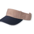 Youth Pro Style Cotton Twill Washed Visor